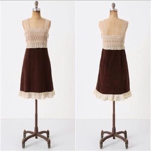 Anthropologie dress lace